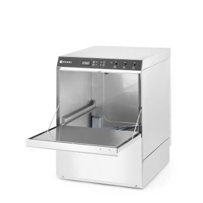 HENDI, s dávkovačem mycího prostředku i vypouštěcím čerpadlem, 400V/4900W, 565x605x(H)830mm | 237366